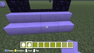 Minecraft Cool Nether Portal Trick (Xbox 360 PS3 ) TU14