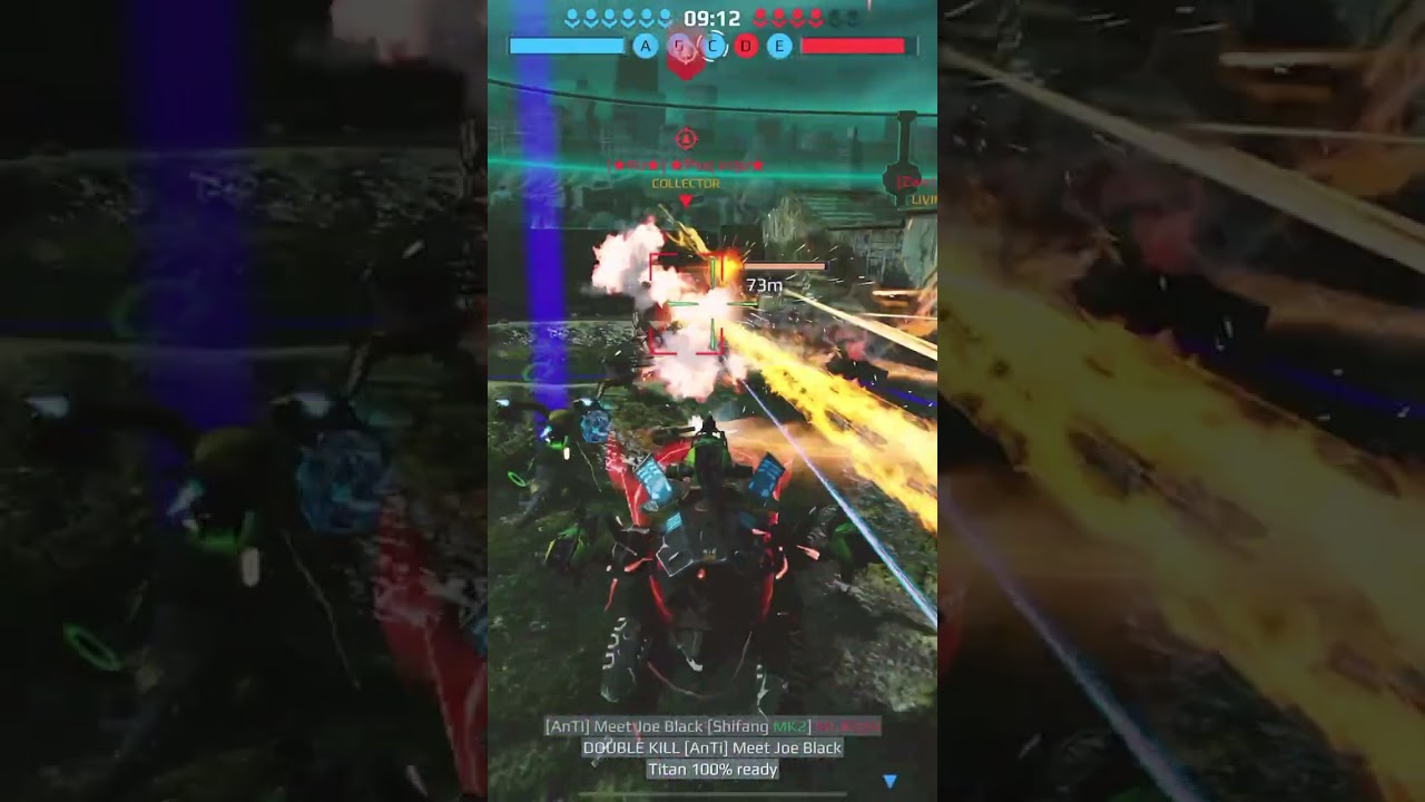 PURSUER vs. CURIE GANG | War robots game [WR]