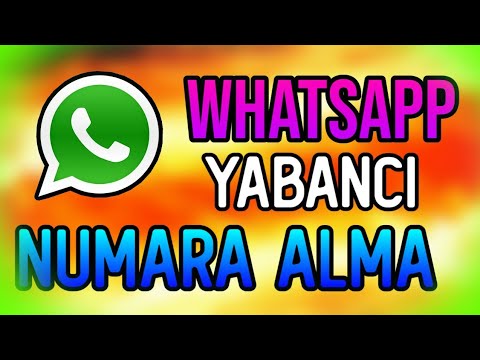 Whatsapp Yurtdışı Numarası Nasıl Alınır ??