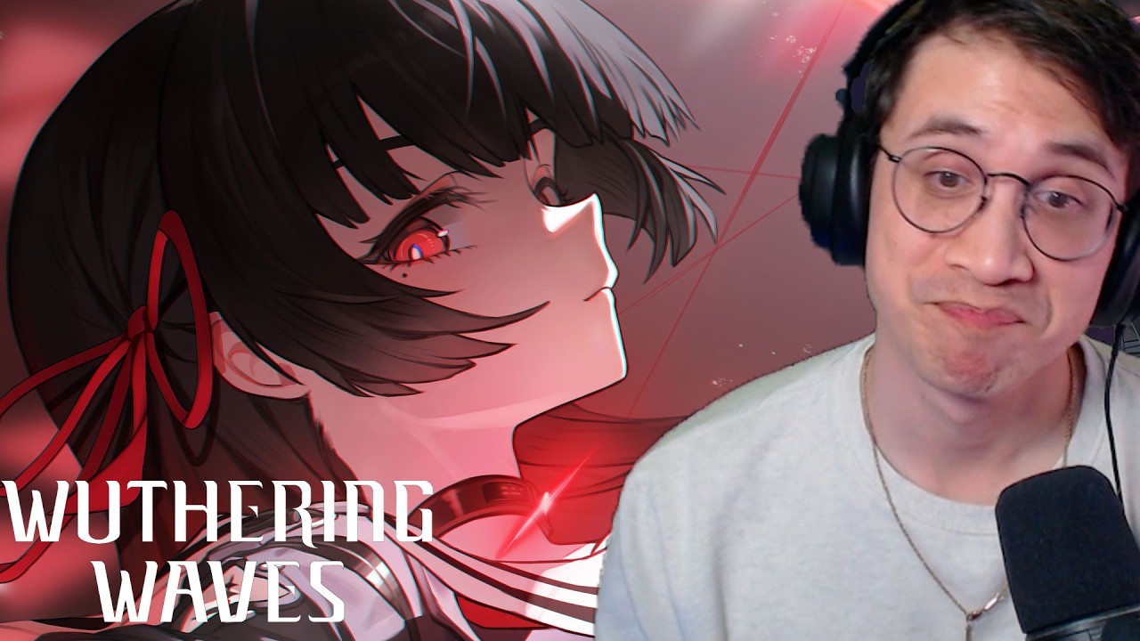 Scissors! | Reaction to Chisa Combat/Resonator Showcase - Wuthering Waves