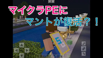 تحميل マイクラ マント