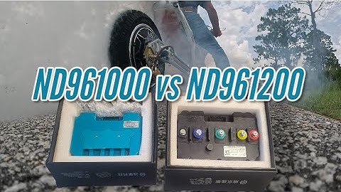 Upgrading to a Bigger Fardriver Controller on the e-Maddog.  ND961200 Tested.