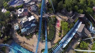 Griffon @ Busch Gardens Williamsburg (4K Front Row POV)