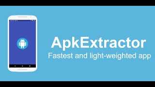 Apk Extractor - Extract & install Spilt or Multiple Apks screenshot 1