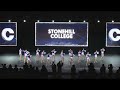 2026 College Classic Stonehill College Division I Small Pom Finals