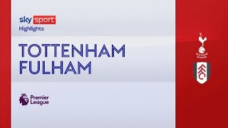 Spurs weiter ungeschlagen!, Tottenham Hotspur - FC Fulham 2:1