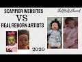 Where to buy Reborn Babies & Where NOT to buy Reborn Babies! - SCAM Websites!
