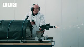 Ballistic Forensics - Is the illegal 3D-printed gun a viable weapon? | Forensics: The Real CSI - BBC