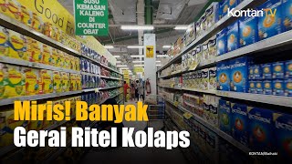 Download Lagu Gerai Ritel Berguguran! Terhimpit Biaya Operasional yang Besar dan Sulit Bersaing | KONTAN News MP3