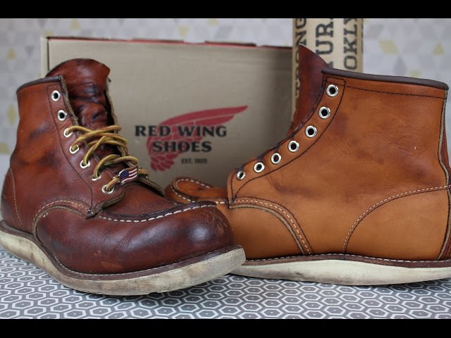 RECONDITIONING YOUR RED WING BOOTS: Saddle Soap, Conditioning & Oiling 