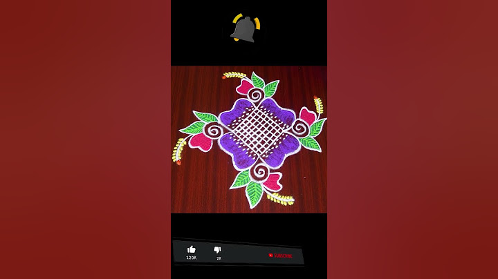 Easy Sankranthi & Pongal Dhanurmasam muggulu @Anitha Rangoli|rangoli designs|flower drawing|art