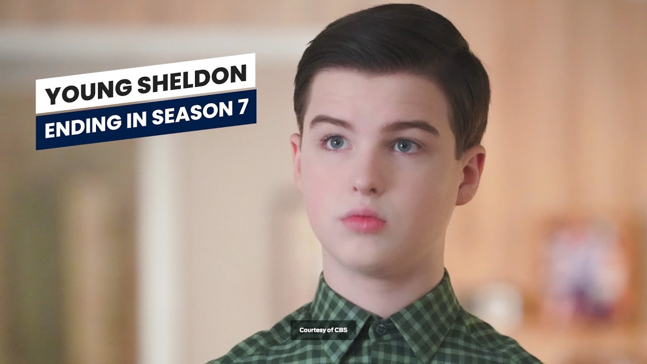 Young Sheldon Ending With Season 7 | Finale Airing May 2024 - YouTube