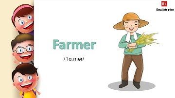 Từ Vựng Về Nghề Nghiệp, Occupations/Jobs, English Plus