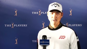 Min Woo Lee Saturday Flash Interview Second Round 2023 THE PLAYERS Championship