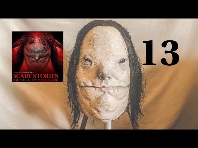 Scary Stories to Tell In The Dark - Pale Lady Mask