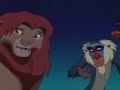 El cambio es bueno - Rey León - Lección de Rafiki a Simba