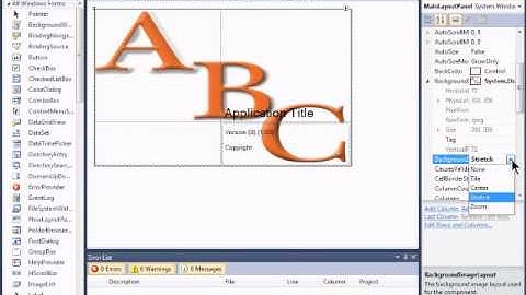 Visual Basic 2010 Express Tutorial 23 - Inserting A SplashScreen - SpeakABCs 7/11