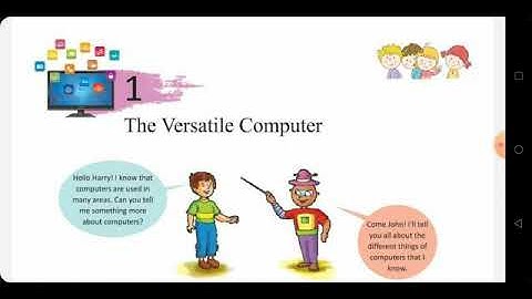 Class-5 (computer) Versatile Computer