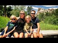 Ep.15 Mount Rushmore | Fireworks and BIG tires | Wyoming