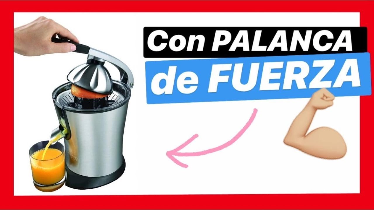 Tu zumo de cada mañana, más fácil y rápido que nunca con estos cinco  exprimidores eléctricos para automatizar tus desayunos