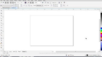 Corel draw x7 in pashto language day 3