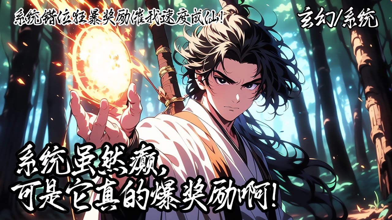 《系統錯位狂暴獎勵催我速度成仙！》我穿越修仙界卻綁定錯亂系統，它誤判萬物卻狂爆獎勵。收服合歡宗邪修、誤打誤撞成仙，系統雖癲卻讓我躺贏整個修仙界。#玄幻 #穿越 #系统