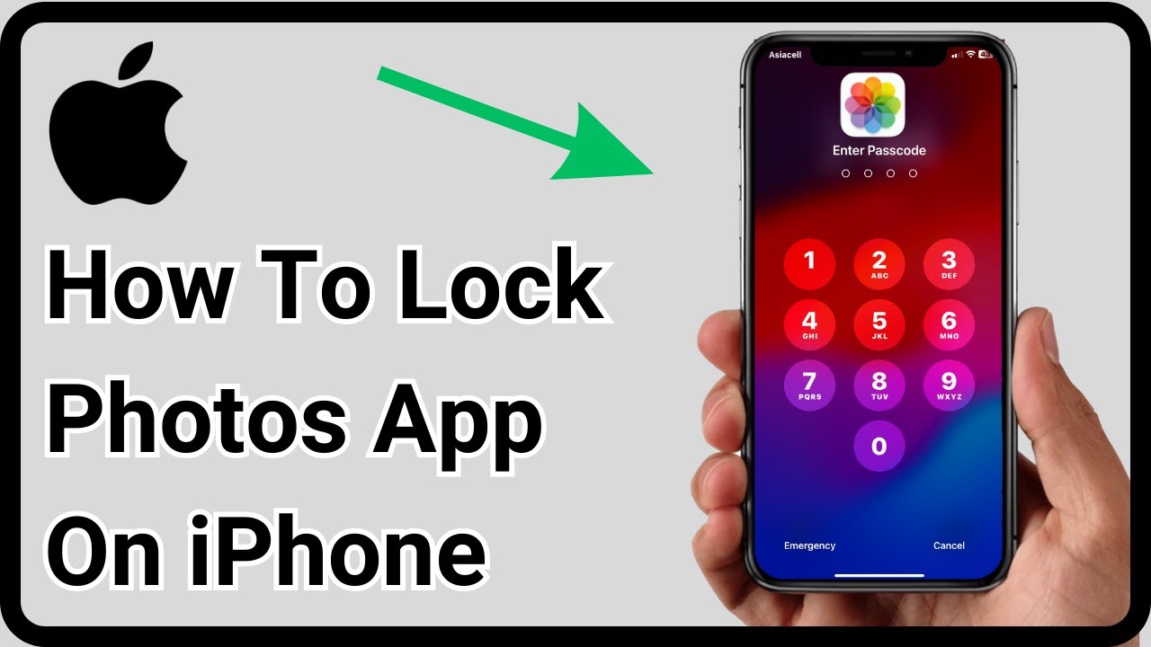 How To Lock Photos App On IPhone YouTube How To Lock Photos App On IPhone YouTube