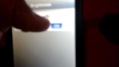 how to change brightness for iphone ipod