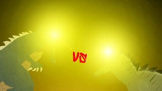 Gorosaurus Vs. Rhedosaurus ( Dc2 Animation )