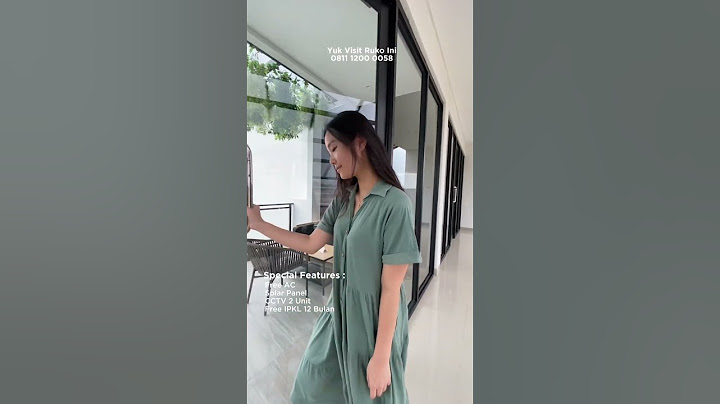 Ruko HamptonMulai Rp 20 jutaan/bulan bisa bangun bisnis di kawasan komersial terbesar Gading Serpong