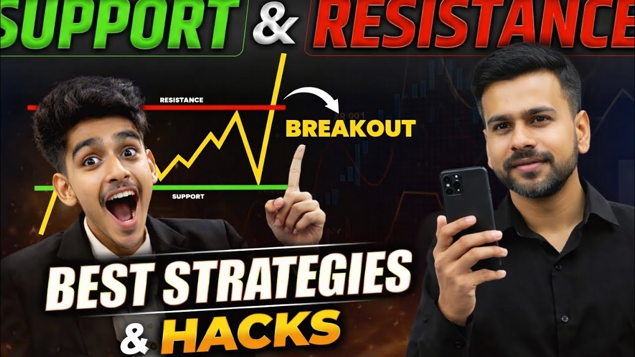 support and resistance kaise draw karen support and resistancesupport and resistance indicator 