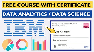 IBM Data Analyst Online Internship with Certificate | Learn Data Tools | What is Data Analytics