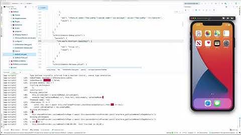 doc.find error fix in IonicFramework App Running In Simulator
