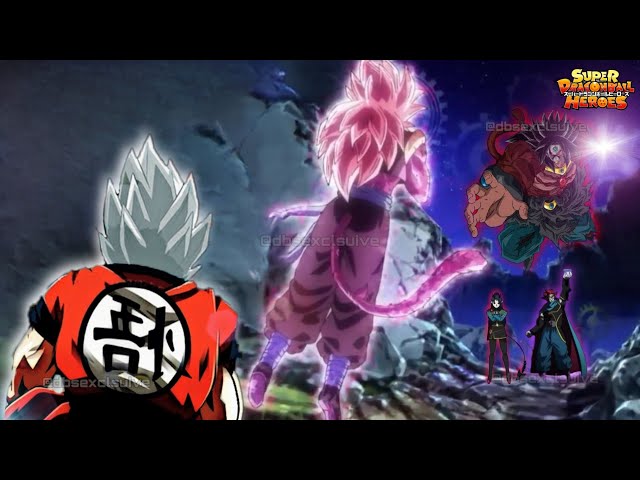 The Final Conflict: Goku & Aios vs Dark Broly and Demigra!!! 