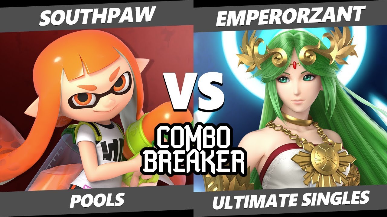 CB 2019 SSBU - SouthPaw (Inkling) Vs. EmperorZant (Palutena) Smash Ultimate Tournament Pools