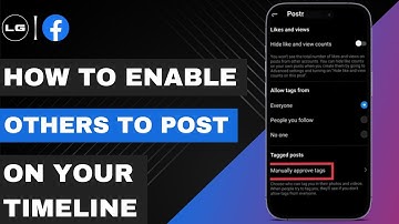 How To Enable Others To Post On Your Timeline On Facebook App