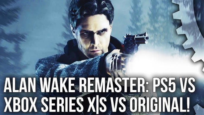 Alan Wake Remastered - Xbox Series X, Xbox Series X