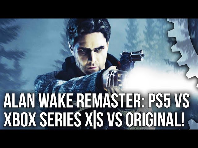 Rakuten Taiwan lists Alan Wake Remastered for PS5, Xbox Series