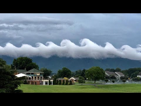 VIDEO: Explaining Kelvin-Helmholtz Waves