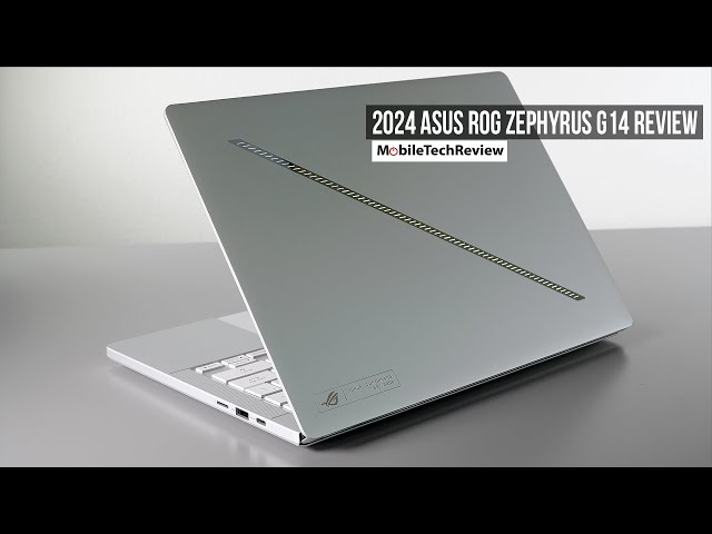 2024 Asus ROG Zephyrus G14 Review - YouTube