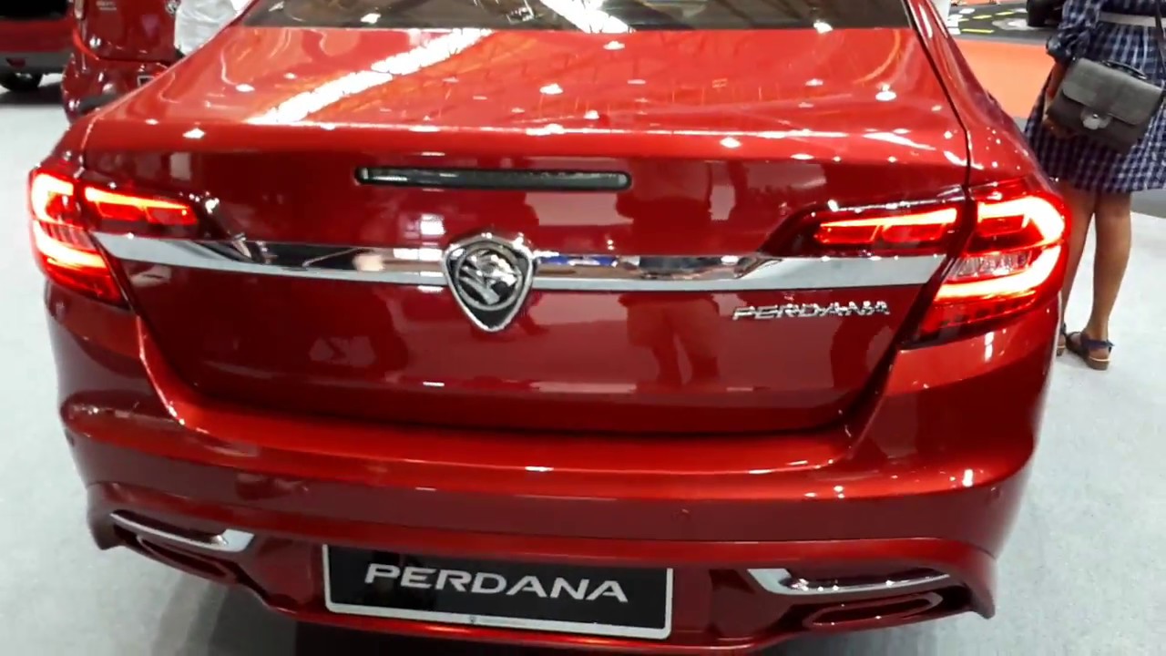 Proton Perdana 2017 Malaysia Auto Show 2017 Youtube