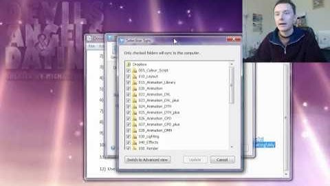 Dropbox File Sharing Setup - Devils Angels & Dating - CG Short Film