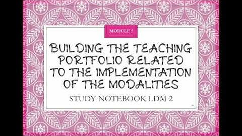 LDM2 MODULE 5 WITH ANSWERS