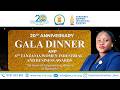 TWCCLIVE TWCC 20TH ANNIVERSARY GALA DINNER AND 6TH TANZANIA WOMEN INDUSTRIAL AND BUSINESS AWARDS 