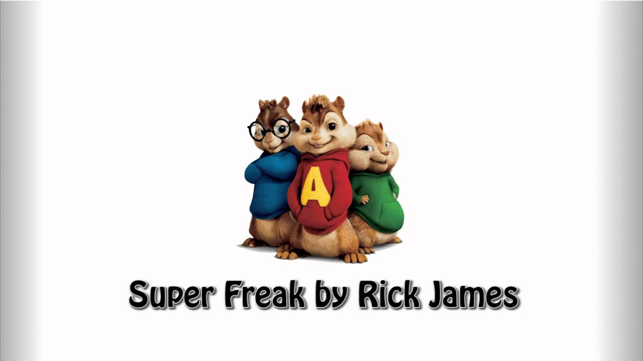 Rick James - Super Freak (Chipmunk Version)