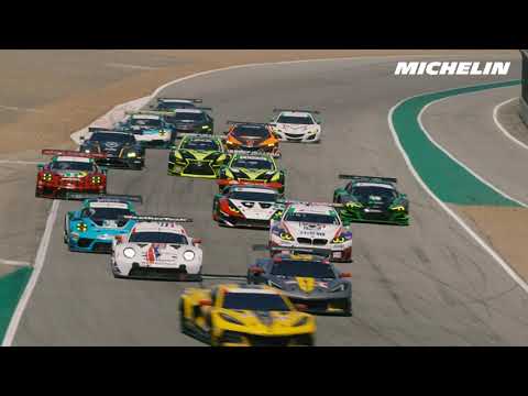 Michelin at Laguna Seca - IMSA September 2021