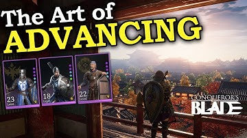 The Art of Advancing w/Longsword | Conqueror