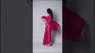 Pink Saree Elegance