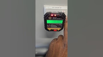 how to test sockets #testing #electrical #commissioning #coolgadgets