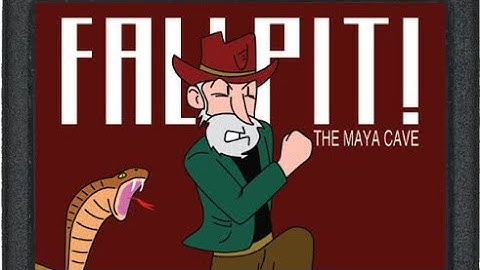 Fallpit! The Maya Cave -Atari 2600 Homebrew
